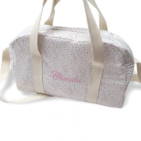 Bolsa Baby Flor Bea Rosa