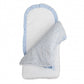 Saco Nana Blanco Flor Bea Azul