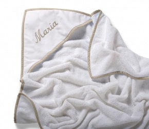 Capa De Baño Personalizada Beige