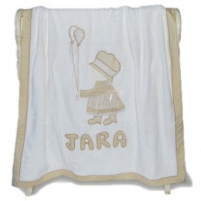Toalla Muñeca Beige
