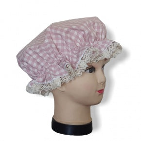 Gorro Ducha Vichy Rosa
