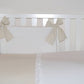 Conjunto Cuna Plumetti Blanco Y Beige