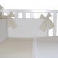 Conjunto Cuna Plumetti Blanco Y Beige