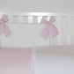 Conjunto Cuna Plumetti Blanco Y Rosa