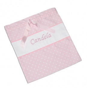 Bolsa Ropa Personalizada Estrella F.Rosa