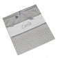 Bolsa Ropa Personalizada Estrella F.Gris