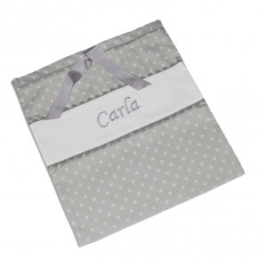 Bolsa Ropa Personalizada Estrella F.Gris