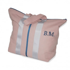 Bolsa Playa Maquillaje Y Gris