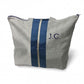 Bolsa Natural Y Cobalto