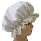 Gorro Ducha Beige Con Punto Maquillaje