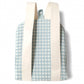 Mochila Con Bolsillo Vichy Verde
