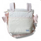 Bolsa Panera Beige Y Rosa