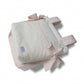 Bolsa Panera Beige Y Rosa