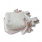 Bolsa Panera Beige Y Rosa