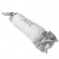Cojin Rulo Australia Blanco Con Gris