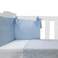 Conjunto Cuna Flor Bea Azul