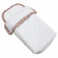Saco Nana Blanco Volante En Rosa Nude