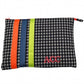 Cartera Mano Vichy Negro Con Flúor