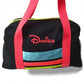 bolsa gym negra con flúor