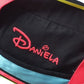 bolsa gym negra con flúor