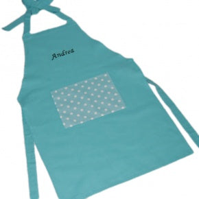 Delantal Aqua