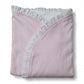 Arrullo Coralina Raya Rosa Y Plumetti Blanco
