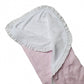 Arrullo Coralina Raya Rosa Y Plumetti Blanco