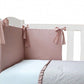 Conjunto Cuna Nórdico Y Cocotera Flor Nuria Y Nude