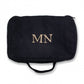 Neceser Maquillaje Lino Negro