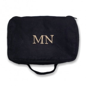 Neceser Maquillaje Lino Negro