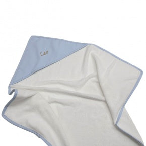 Capa De Baño Azul
