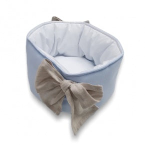 Cesto Pañales, Cremas Azul Y Beige