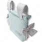 Bolsa Panera Verde Y Gris