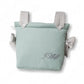 Bolsa Panera Verde Y Gris