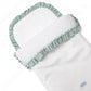 Saco Nana Blanco y Verde con pasacintas