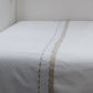 Conjunto Cuna Nórdico Y Cocotera Blanco Con Lino Natural