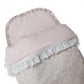 Saco Nana Flor Nuria Con Nude