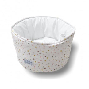 Cesto Pañales Y Cremas Confeti