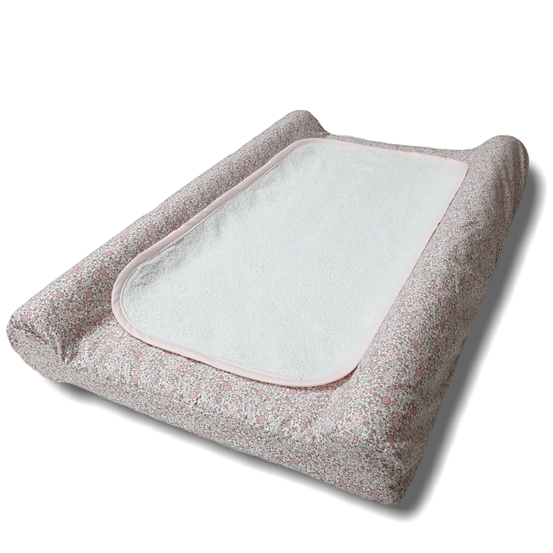 Cambiador Mesa Flor Nuria Rosa