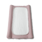 Bajera Cambiador Wafle Rosa