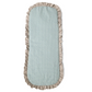 Encimera Vichy Verde y Lino Natural