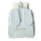 Mochila Con Orejas De Conejo Vichy y Verde