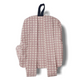 Mochila Vichy Rosa con Negro
