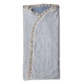 Arrullo Reversible Wafle azul con Flor Bea