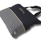 Playa Negra con Vichy y Dorado