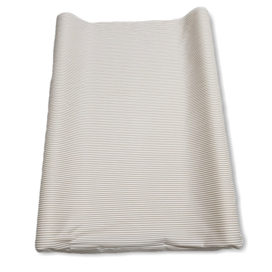 Bajera Cambiador Raya Beige