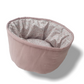 Cesto Reversible Pañales Y Cremas Flor con Nude