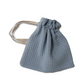Chupetero Wafle Azul Cobalto