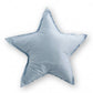 Cojín Estrella Azul Liso