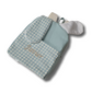 Mochila Con Orejas De Conejo Vichy y Verde